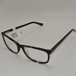 Calvin Klein Black and Gray‎ Men's Glasses